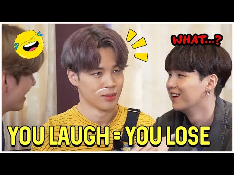 BTS "You Laugh = You Lose" Challenge