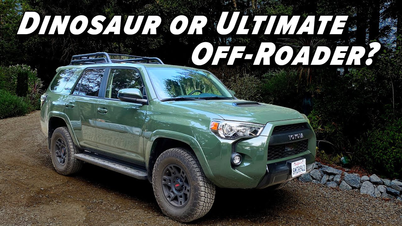 Not The Swiss Army Knife 2020 Toyota 4Runner TRD PRO