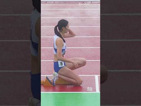 우월한 피지컬에 실력까지! 이유빈(진천군청) #athletics #이유빈 #여자육상 #trackandfield #sportstar #shorts