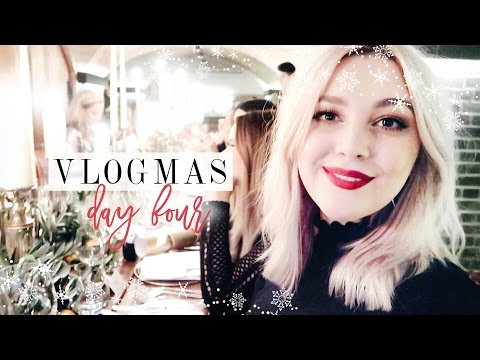 UNDERGROUND CHRISTMAS PARTY! | Vlogmas Day 4 | I Covet Thee