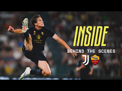 INSIDE Juventus Roma | Behind the Scenes of Koopmeiners, Nico and Conceição's Debut