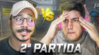 ESTAMOS NA VANTAGEM... esse foi o SEGUNDO MAPA contra o TIME do CACHORRO1337 numa MD3 no CS 2