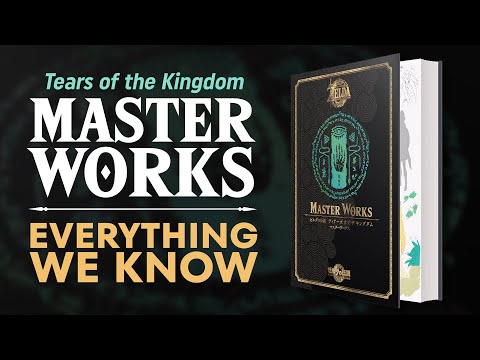 Will Master Works “Fix” Tears of the Kingdom’s Lore?