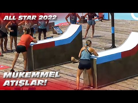 MERVE - SUDE MÜCADELESİ | Survivor All Star 2022 - 47. Bölüm