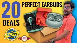 20 Best Earbuds Deals from Amazon Great Indian Festival & Flipkart Big Billion Days 2025 ⚡⚡