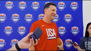 Nate Tibbetts USAWNT Media Availability - Phoenix AZ | April 1, 2026