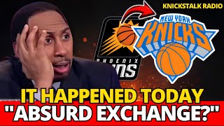 🚨 BOMBSHELL NOW: KNICKS GO FOR MONSTER STAR! HUGE TRADE ON THE WAY! 🏀NEW YORK KNICKS NEWS TODAY