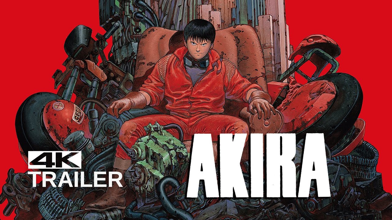 Akira anteprima del trailer