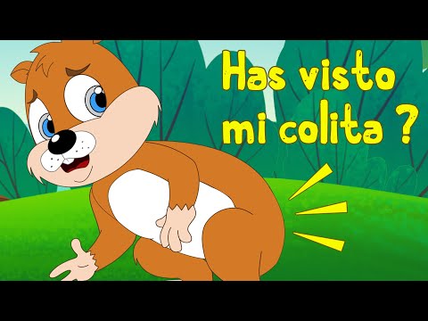 ¿Tú Has Visto Mi Colita? Ardillas | FunForKidsTV Canciones Infantiles