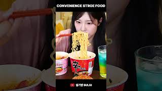 ASMR MUKBANG| 편의점 직접 만든 불닭 떡볶이 양념치킨 김밥 디저트 먹방 & 레시피 Convenience Store Food EATING