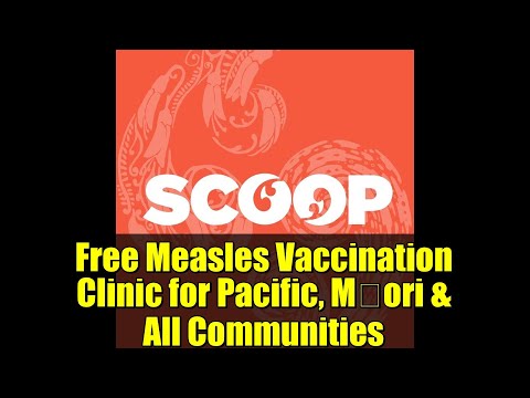 Free Measles Vaccination Clinic for Pacific, Māori & All Communities | InformationNZ