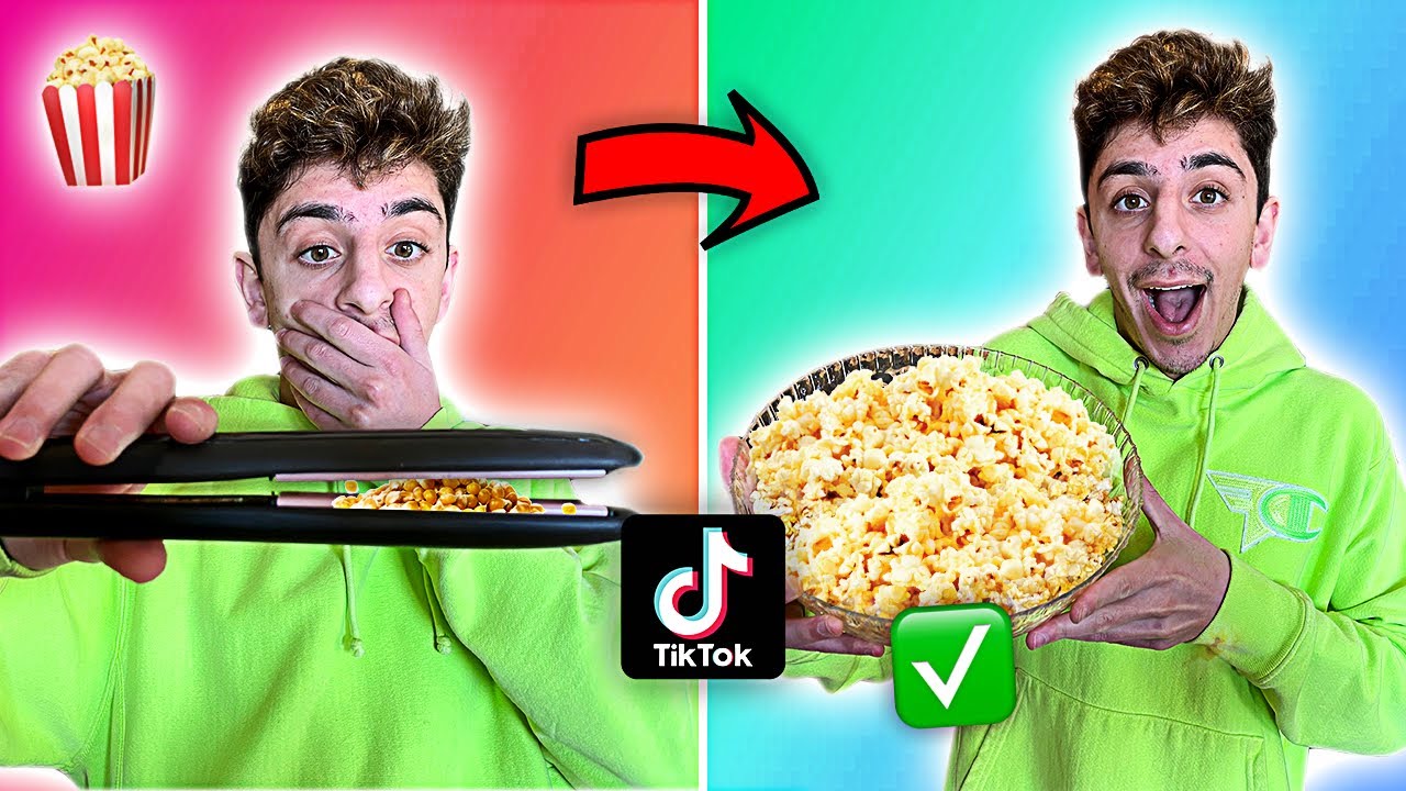 We Tested VIRAL TikTok Life Hacks. MIND BLOWING (Part 3)