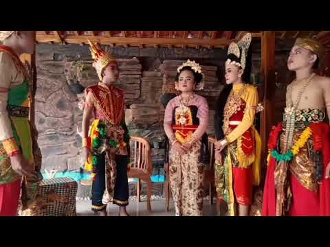 KETOPRAK WIYATA BUDAYA SMP NEGERI 1 PARENGAN