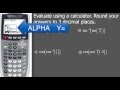 Inverse Trigonometric Functions and Calculators