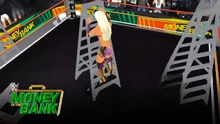 Tiffany Stratton is Ms. Money In The Bank 2024: Money In The Bank 2024