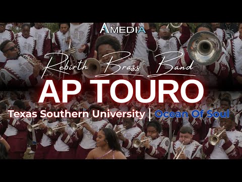 Texas Southern - AP Touro (Rebirth Brass Band) | 2026 Endymion Line Up | 4K 🔥🎥🎬‼️