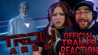 Tron ARES Official Trailer 2 Reaction | Jared Leto | Jeff Bridges | 2025