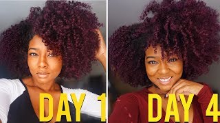 How To Maintain Twist Outs Overnight On 4c Hair For Two Weeks