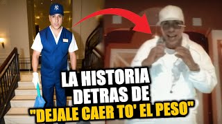 LA HISTORIA COMPLETA DE DÉJALE CAER TO EL PESO, la canción que le cambió la vida a YOMO
