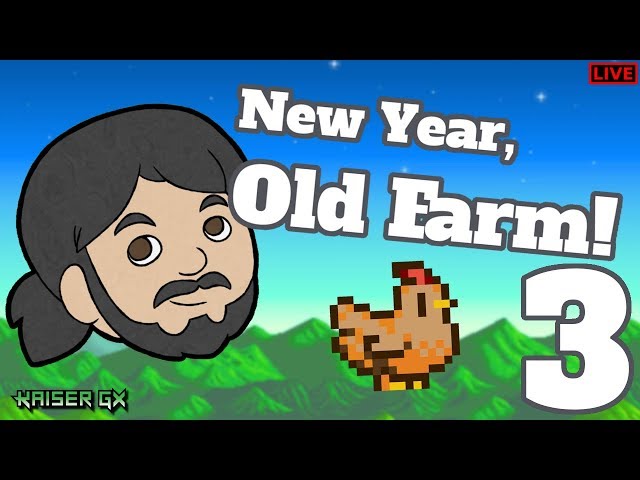 Fall Time! - Checking Out: Stardew Valley! (Nintendo Switch) Part 3