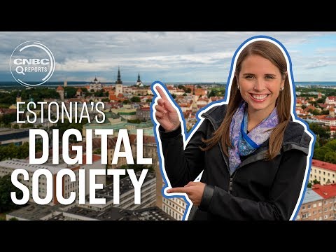 YouTube video thumbnail: How Estonia Became One of the World’s Most Advanced Digital Societies