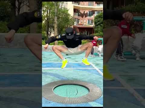 jumping rudder park π