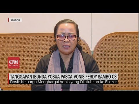 Ibu Yosua: Jangan Ada "Sambo-Sambo" Berikutnya di Indonesia
