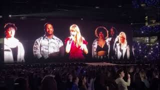Taylor Swift Surprised the Crowd with “Karma (feat. Ice Spice)” Music Video World Premiere