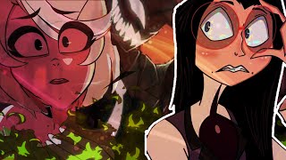 💥Realmente sirpentious merecía ir al infierno? #hazbinhotel #mrsbloderman