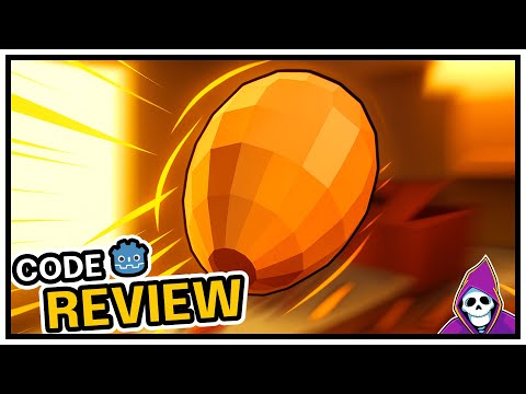 An EGGSELENT Rage Game! | Godot Code Review