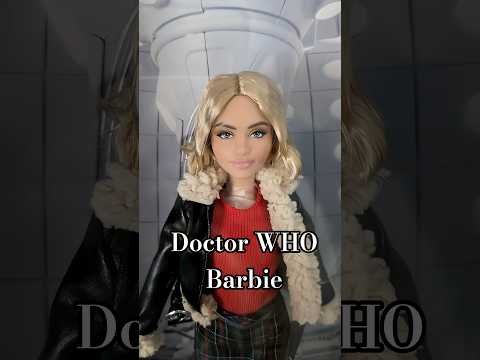 #barbie Doctor WHO バービー