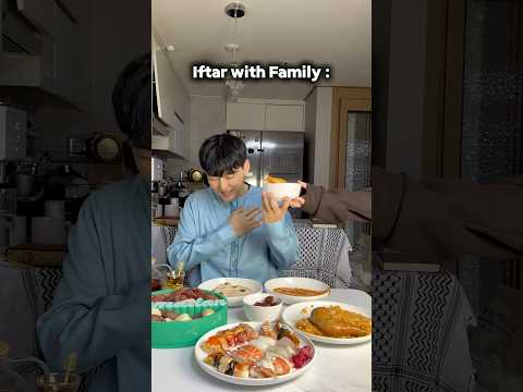 Family Iftar is the best 😭❤️