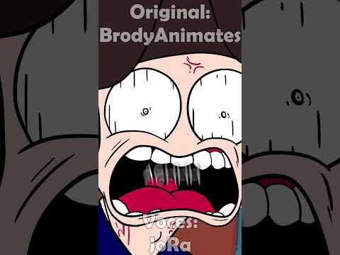 ME ESTAFARON - BrodyAnimates - //Fandub Español Latino// #shorts #short #animation #humor