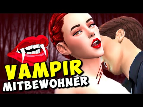 Ich ZWINGE 1 Sim mit 4 Vampiren zu leben 😳 wildeste WG der WELT!! 🍆👀 Nesmeralda