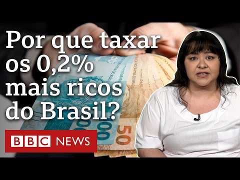 Quanto o país arrecadaria com um novo imposto sobre os super-ricos brasileiros?