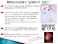 Renaissance Contributions and Impacts