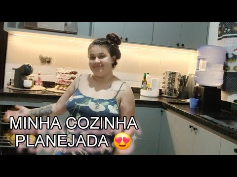 A MINHA COZINHA TÃO SONHADA 😍😍😭 (CASAL EXCELENTE)