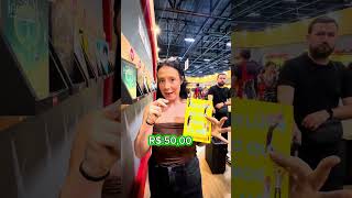Bienal do livro vs. Amazon - parte 2- quais são os preços dos livros?m