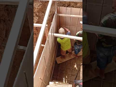 Cara Perakitan dinding Bak Penampungan Air PDAM#perakitandindingbakpenampunganairpdam