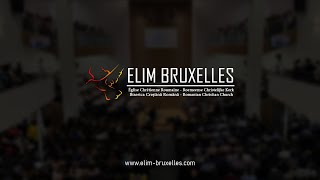 LIVE Elim Bruxelles | 23 August 2026 dimineața