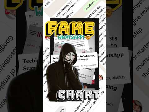 Never trust screenshots - Fakedetails.com #fakechats #fraud  #tech