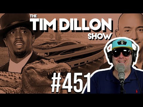 Alligator Alcatraz, Free Diddy, & Life At Sea | The Tim Dillon Show #451