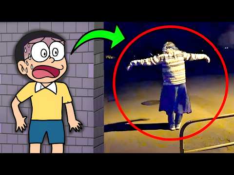 Nobita Vs Serbian Dancing Lady 😨 | Gta 5