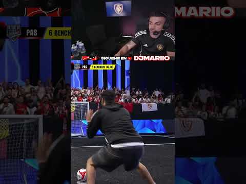 DJMARIIO REACCIONANDO AL PENALTI DE ILIAS 🇲🇦 #djmariio #kingsleague