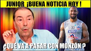 JUNIOR ATENCION ¡BUENA NOTICIA HOY ! ¿QUE VA A PASAR CON LUCAS MONZON ? SE VA O SE QUEDA