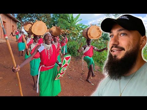 The Day I Will Never Forget From Burundi - Royal Drummers of Burundi 🇧🇮 (Rich Culture)