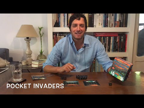 Reseña Pocket Invaders