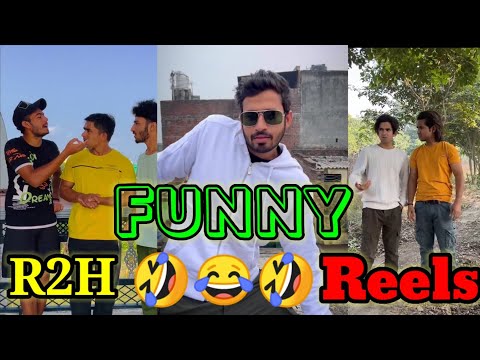 Zayn Saifi and TOP Real Team Funny😹🤣Instagram Reels | Round 2 hell New🔥 Reels | #round2hell #r2h