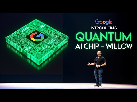 Google's New Quantum Chip SHOCKED THE WORLD - 10 Million Times More Powerful!