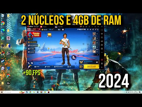 EMULADOR PRA PC E NOTEBOOK FRACO EM 2024